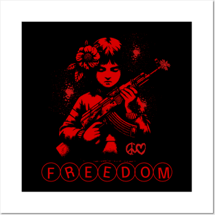 FREEDOM Posters and Art